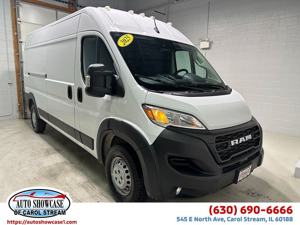 2025 RAM Promaster 2500