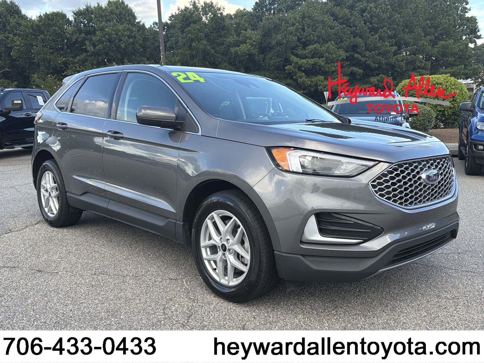 2024 FORD Edge