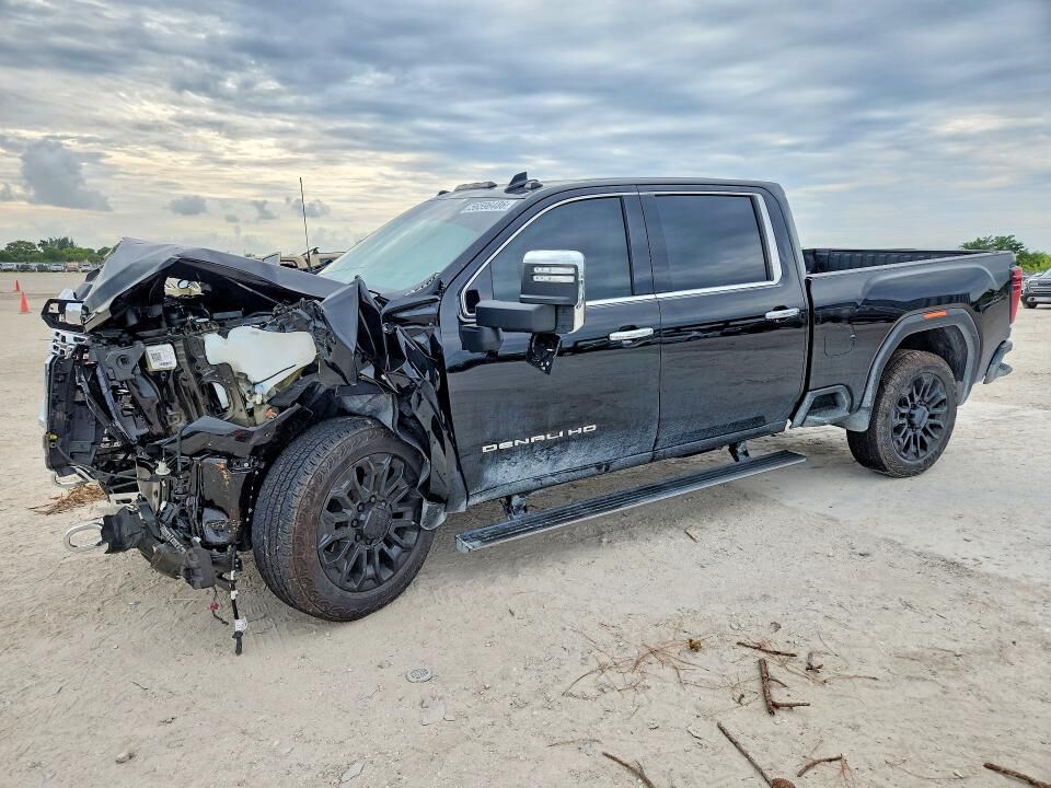 2025 GMC Sierra HD