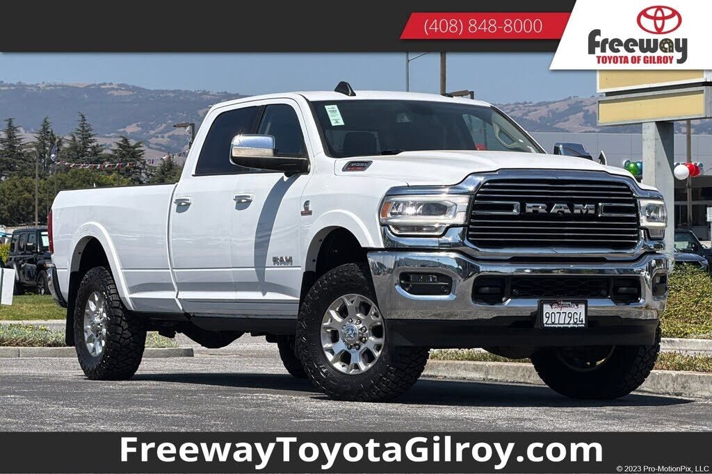 2020 RAM 3500