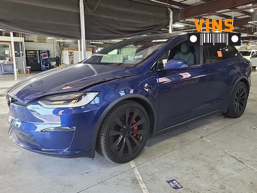 2023 TESLA Model X