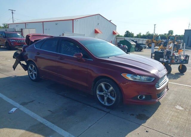 2014 FORD Fusion