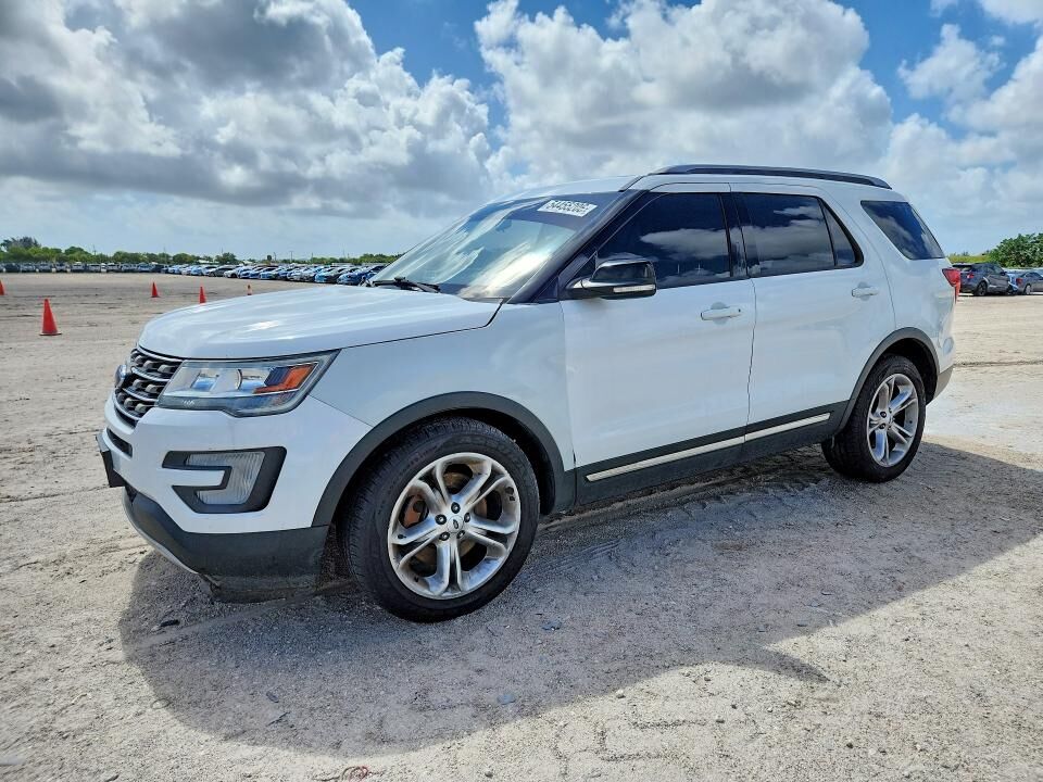2016 FORD Explorer