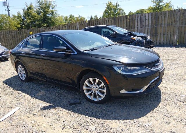 2015 CHRYSLER 200