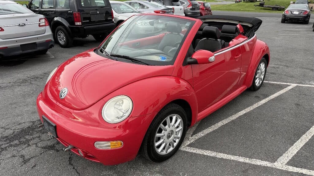 2004 VOLKSWAGEN Beetle