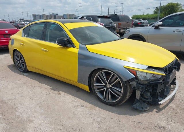 2017 INFINITI Q50