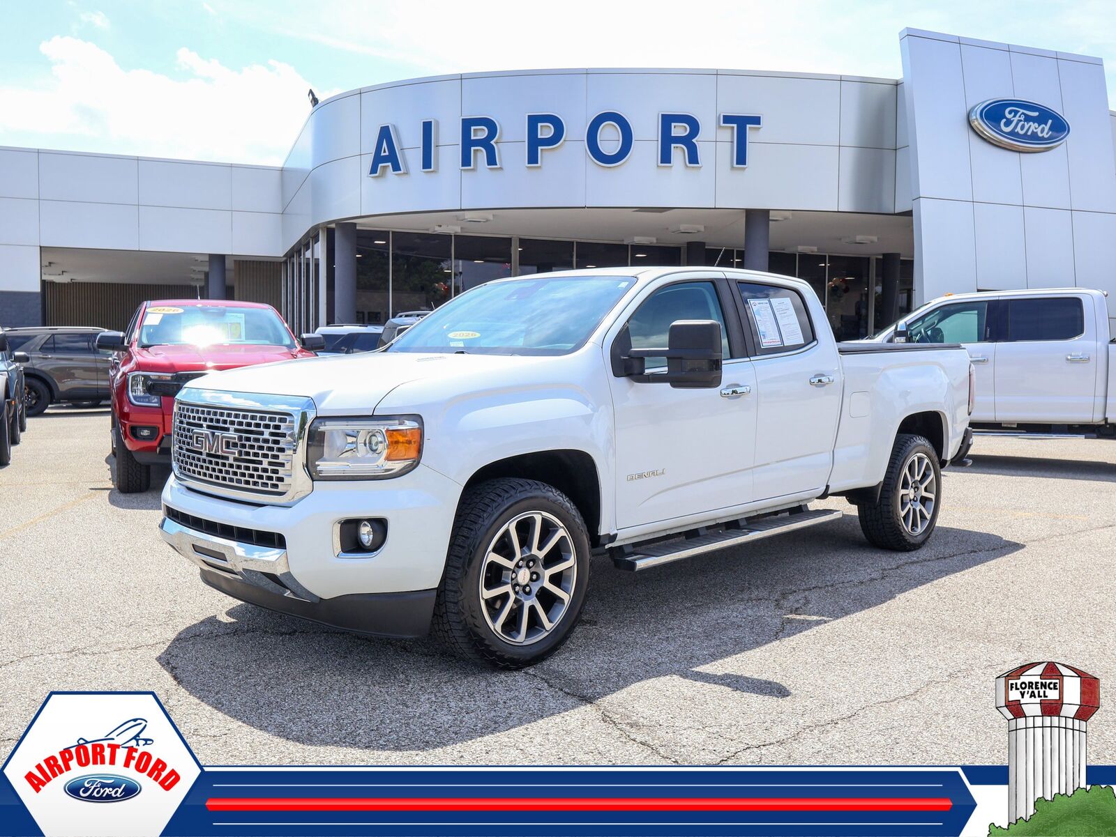 2018 GMC Canyon