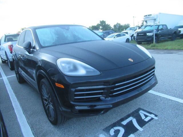 2020 PORSCHE Cayenne