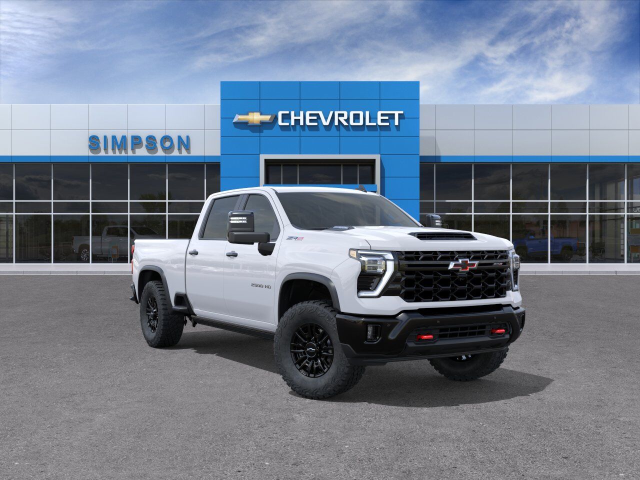 2026 CHEVROLET Silverado HD