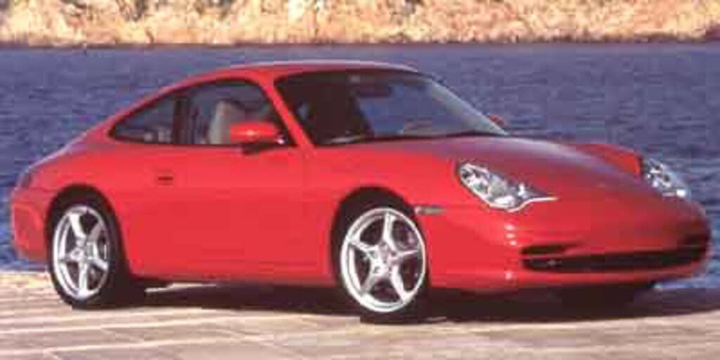 2002 PORSCHE 911