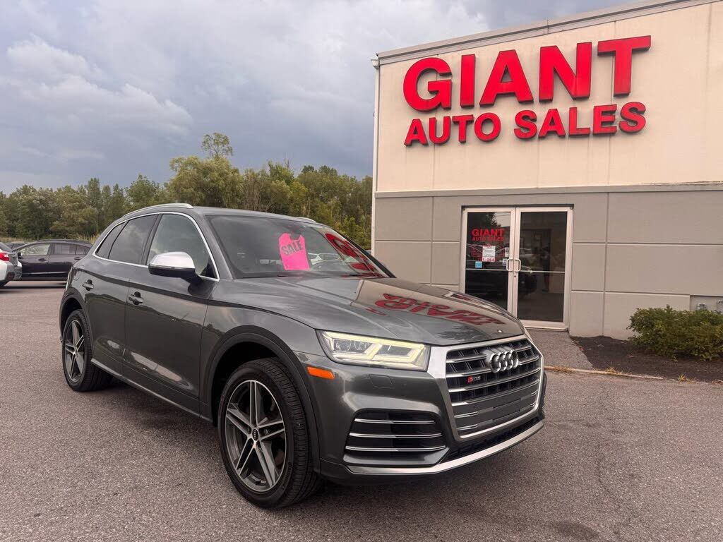 2020 AUDI SQ5