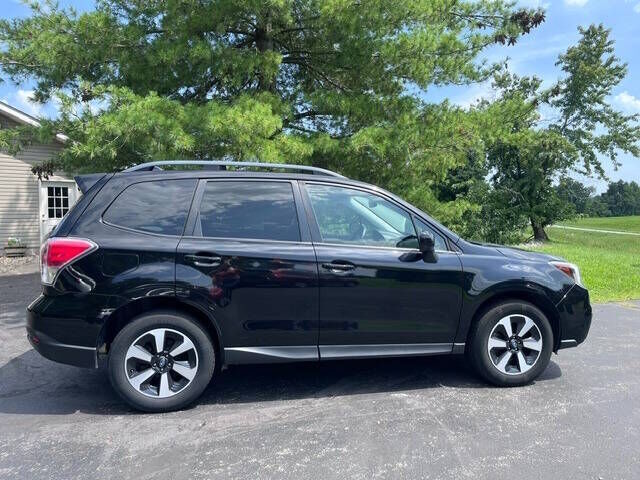 2018 SUBARU Forester