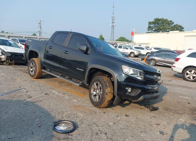2017 CHEVROLET Colorado