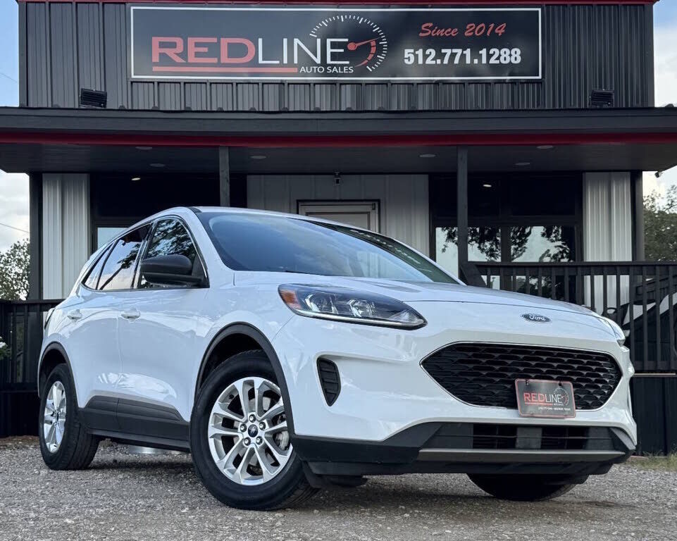 2022 FORD Escape