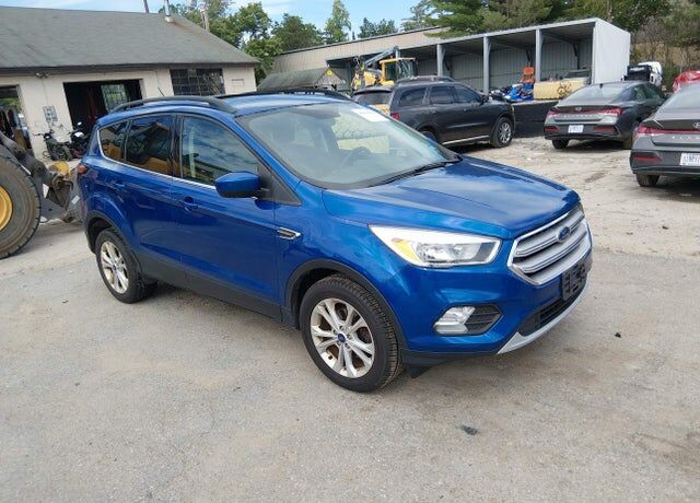 2018 FORD Escape
