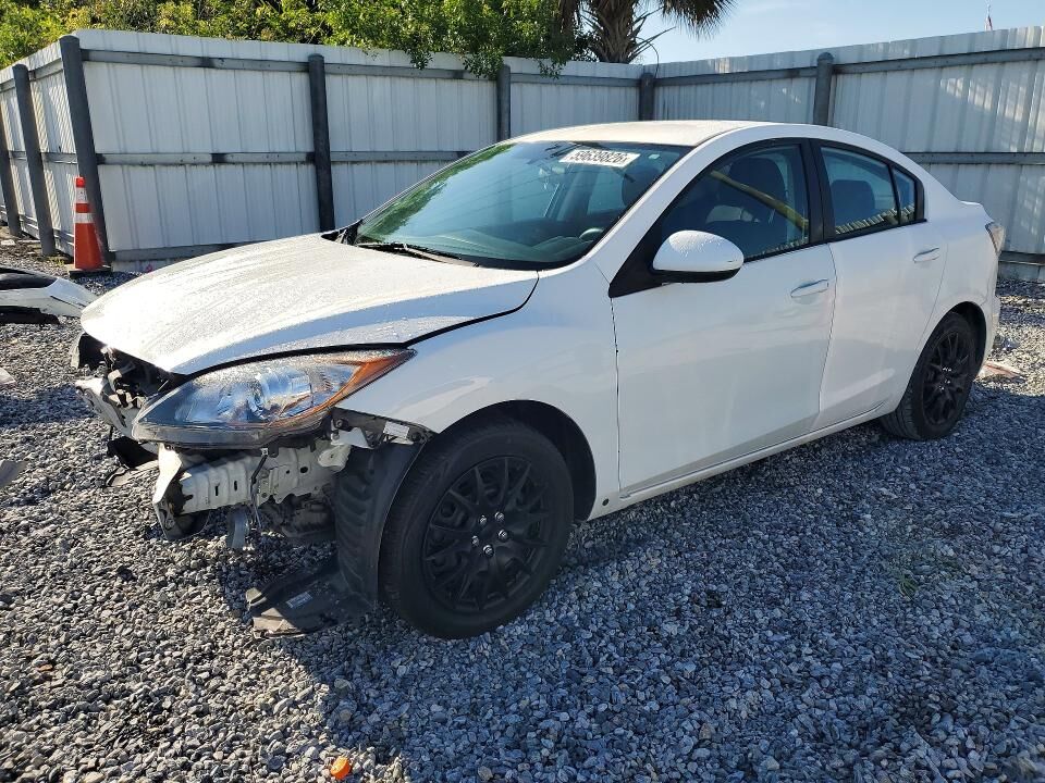 2012 MAZDA Mazda3