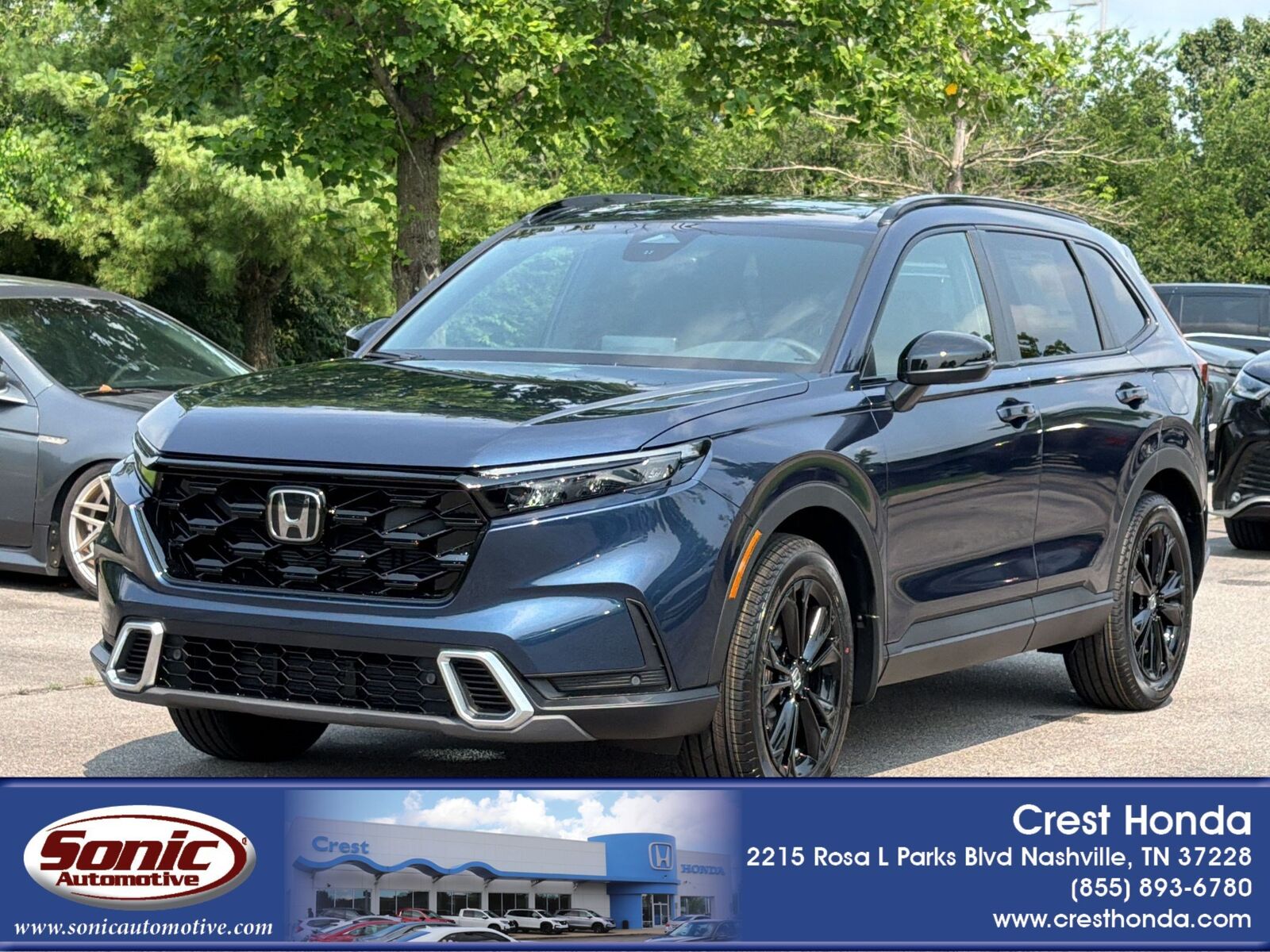 2026 HONDA CR-V