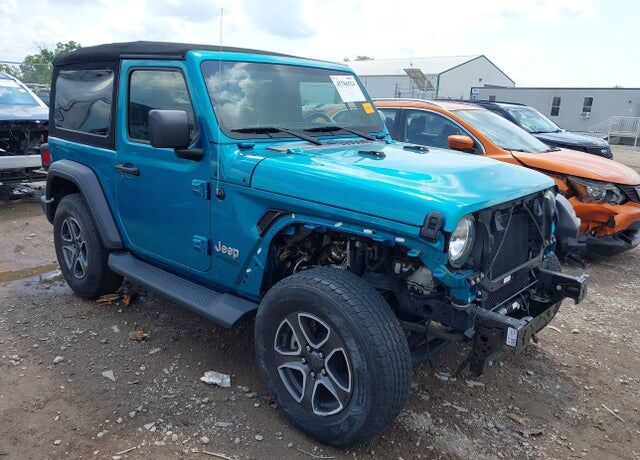 2020 JEEP Wrangler