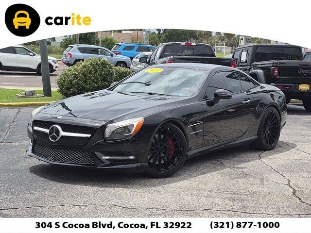 2013 MERCEDES-BENZ SL-Class