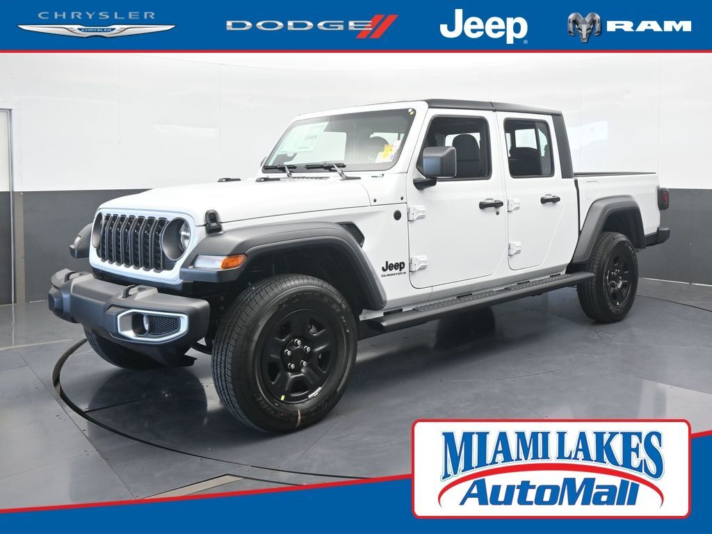 2026 JEEP Gladiator