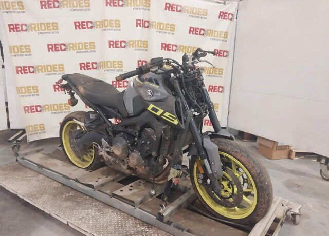 2016 YAMAHA FZ09