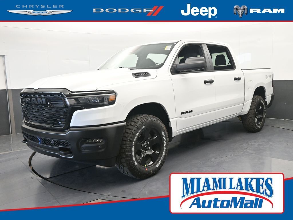 2026 RAM 1500