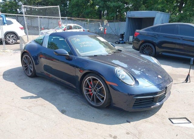 2021 PORSCHE 911