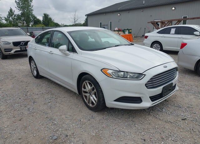 2016 FORD Fusion