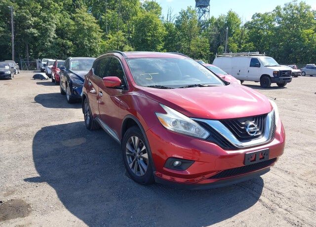 2016 NISSAN Murano