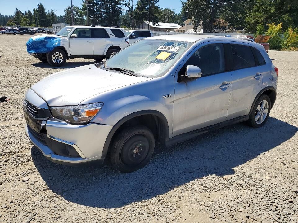 2017 MITSUBISHI Outlander Sport