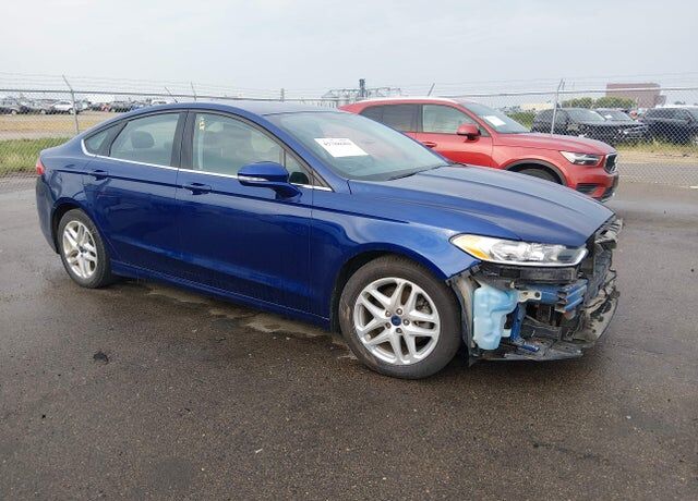 2015 FORD Fusion