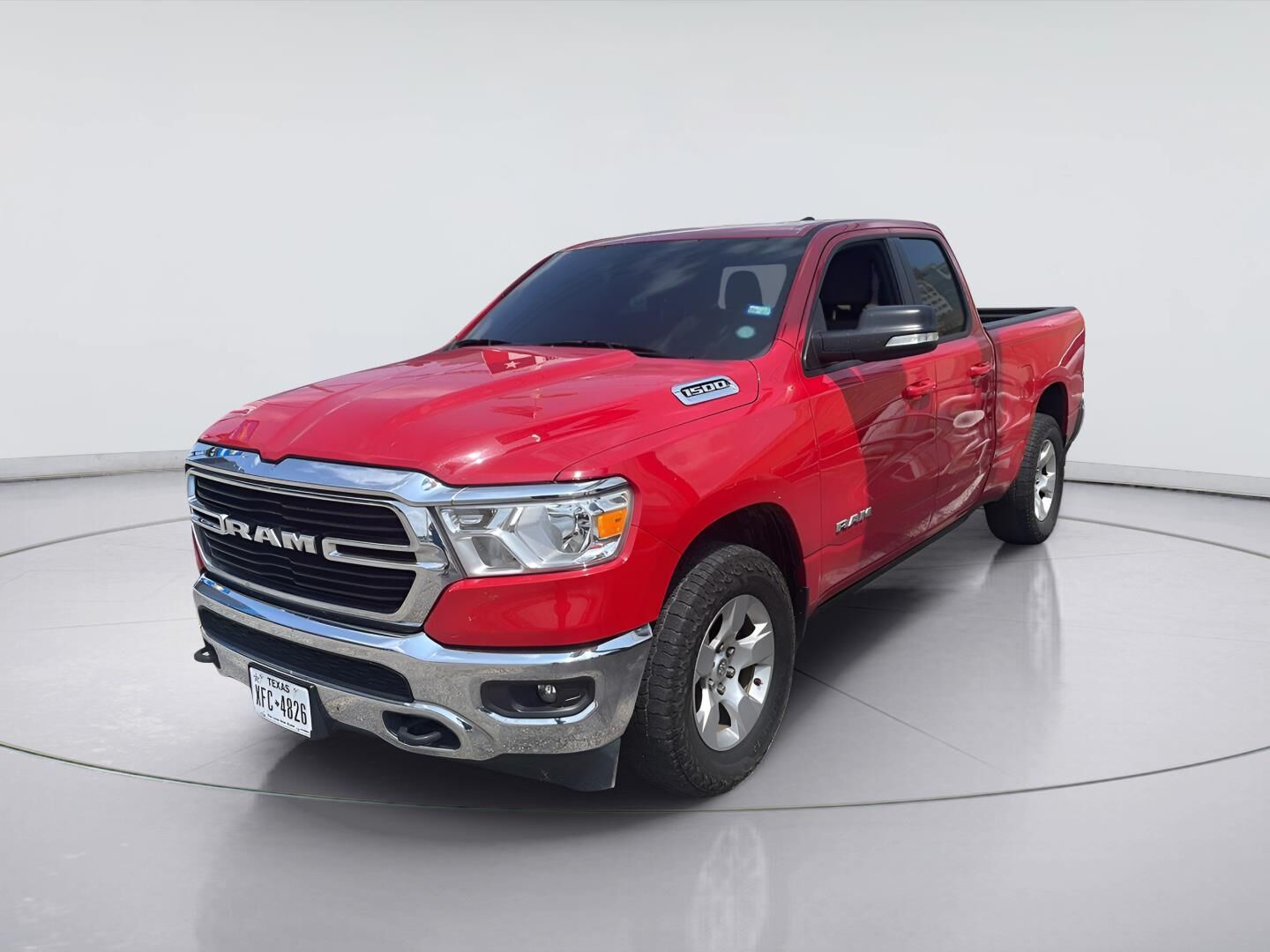 2021 RAM 1500