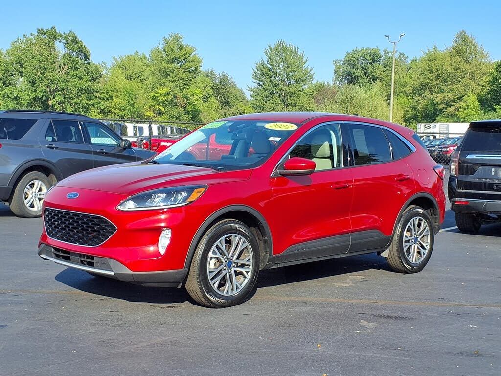 2022 FORD Escape