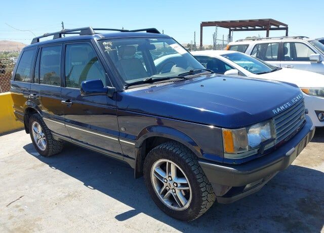 2002 LAND ROVER Range Rover