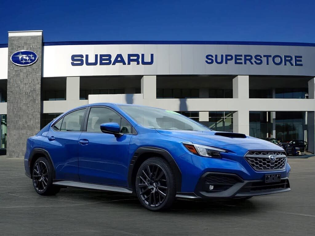 2022 SUBARU WRX