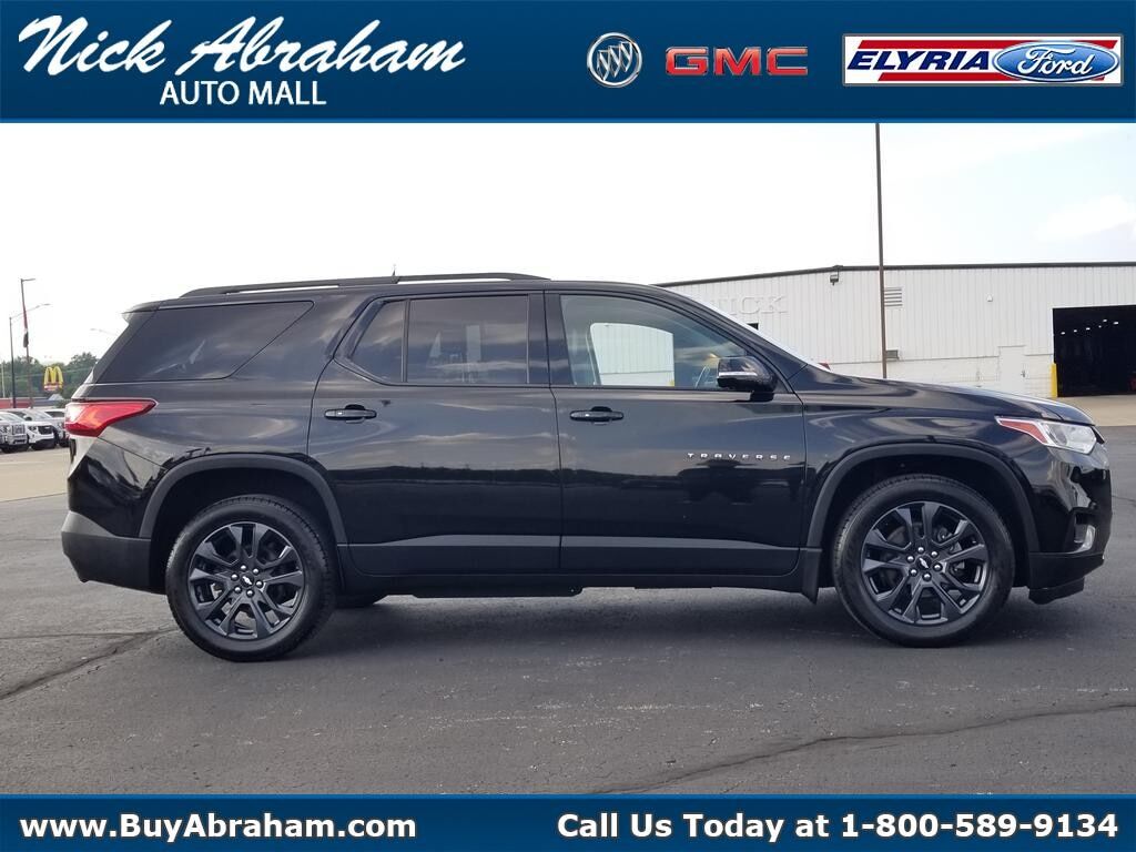 2019 CHEVROLET Traverse