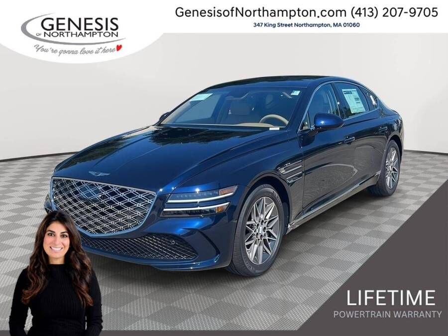 2027 GENESIS G80