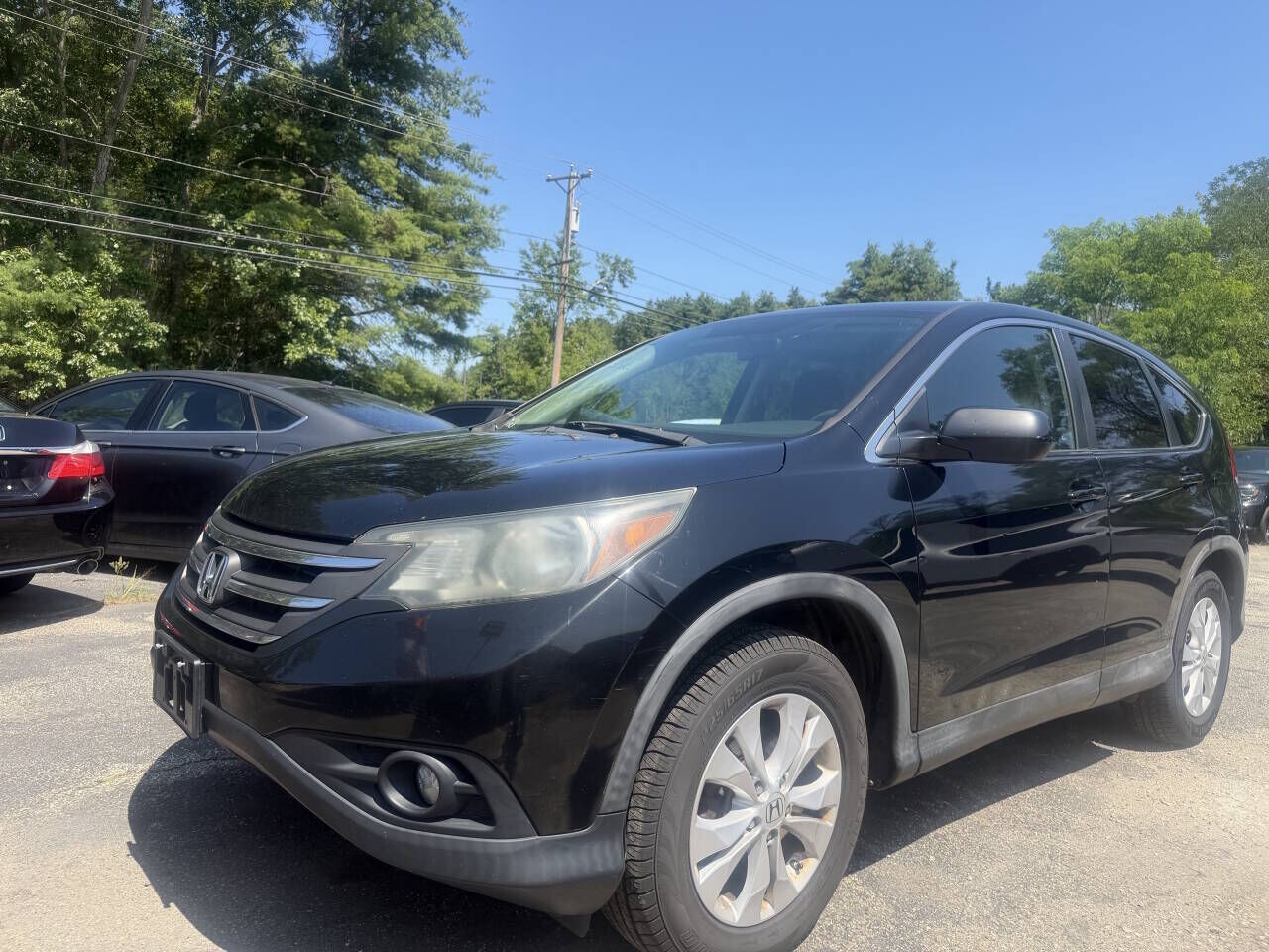 2013 HONDA CR-V