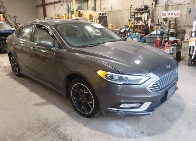 2017 FORD Fusion