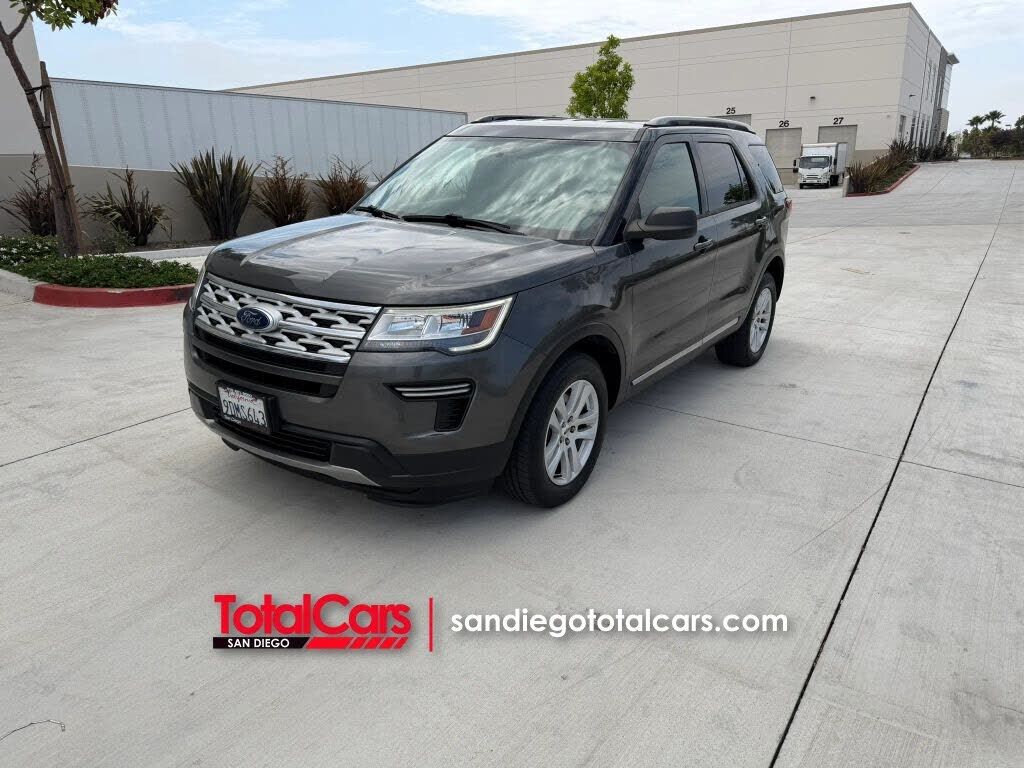 2018 FORD Explorer