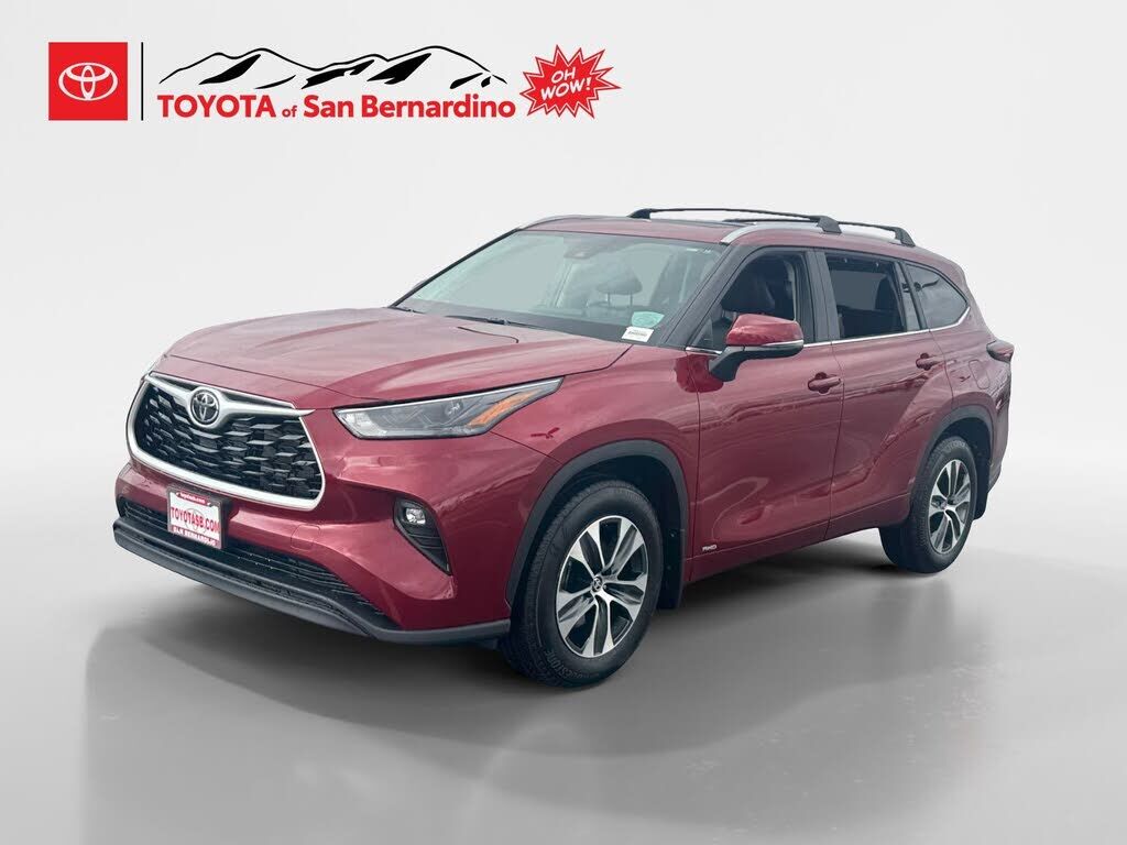 2026 TOYOTA Highlander