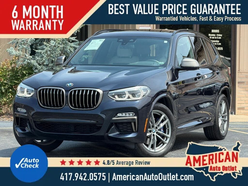 2019 BMW X3