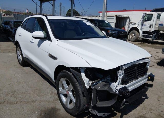 2018 JAGUAR F-Pace