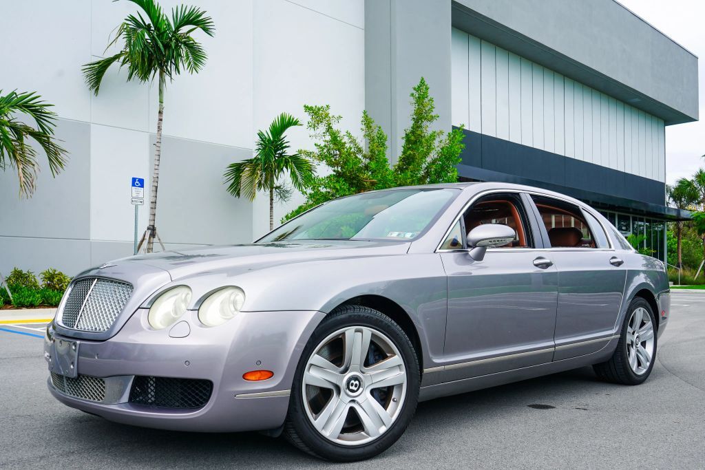 2008 BENTLEY Continental