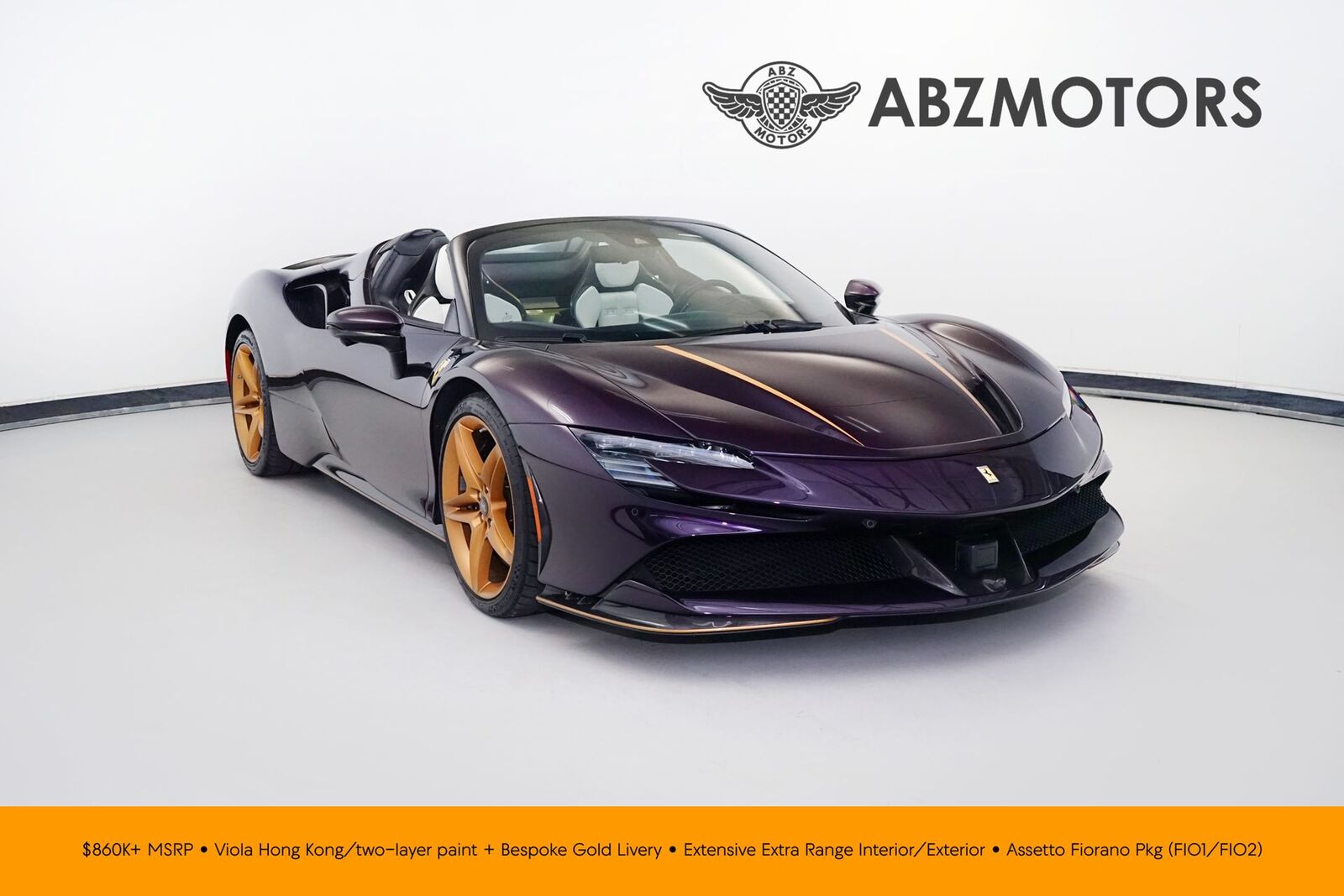 2024 FERRARI SF90 Spider