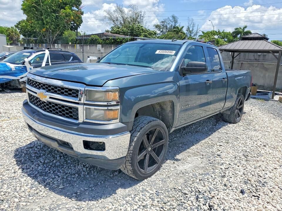2014 CHEVROLET Silverado