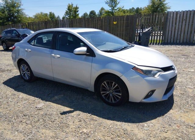 2014 TOYOTA Corolla