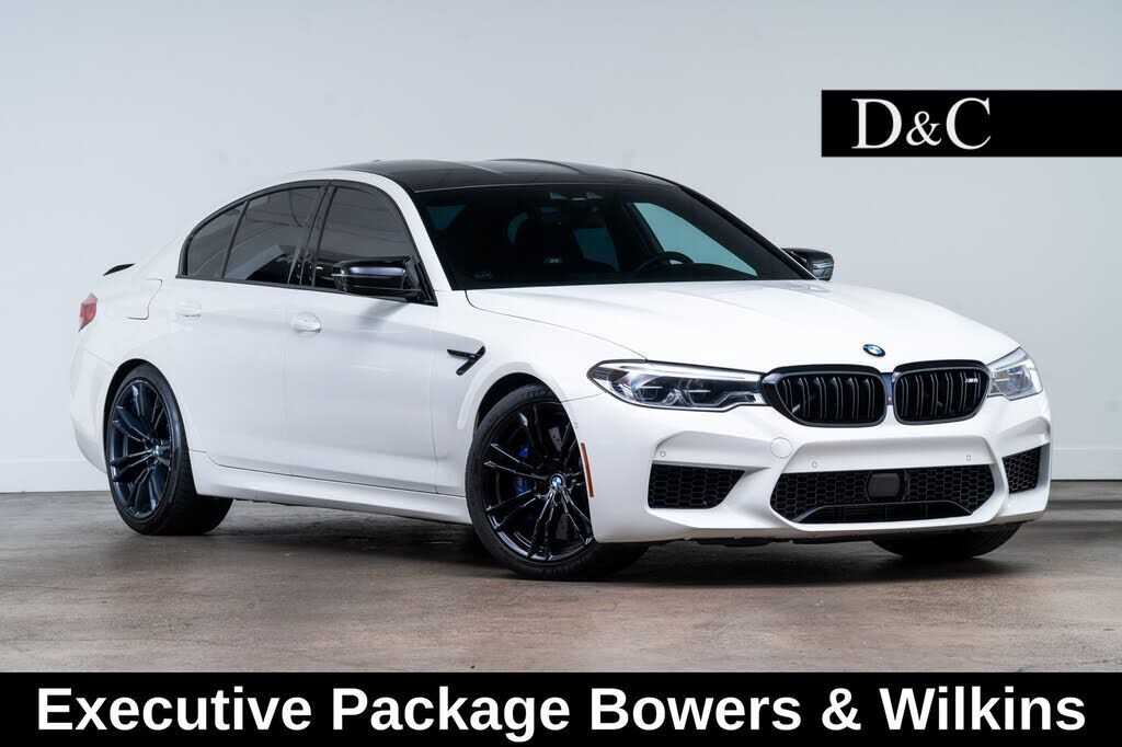 2020 BMW M5
