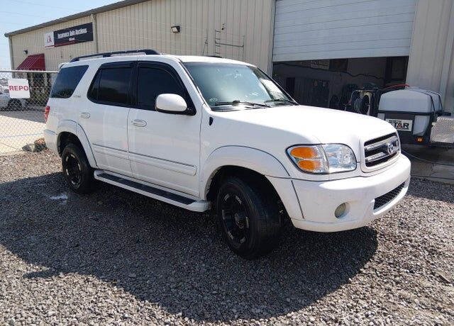 2002 TOYOTA Sequoia