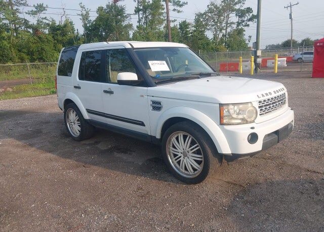 2011 LAND ROVER LR4